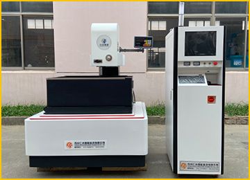 中走絲線切割機(jī)床自動漲絲機(jī)構(gòu)的原理是什么？[仁光智能]