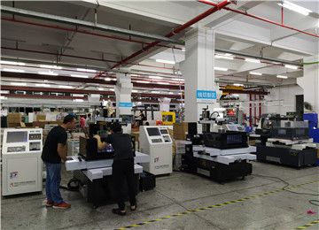 dk7732系列數(shù)控快走絲線切割機(jī)床合理的價位[仁光智能]